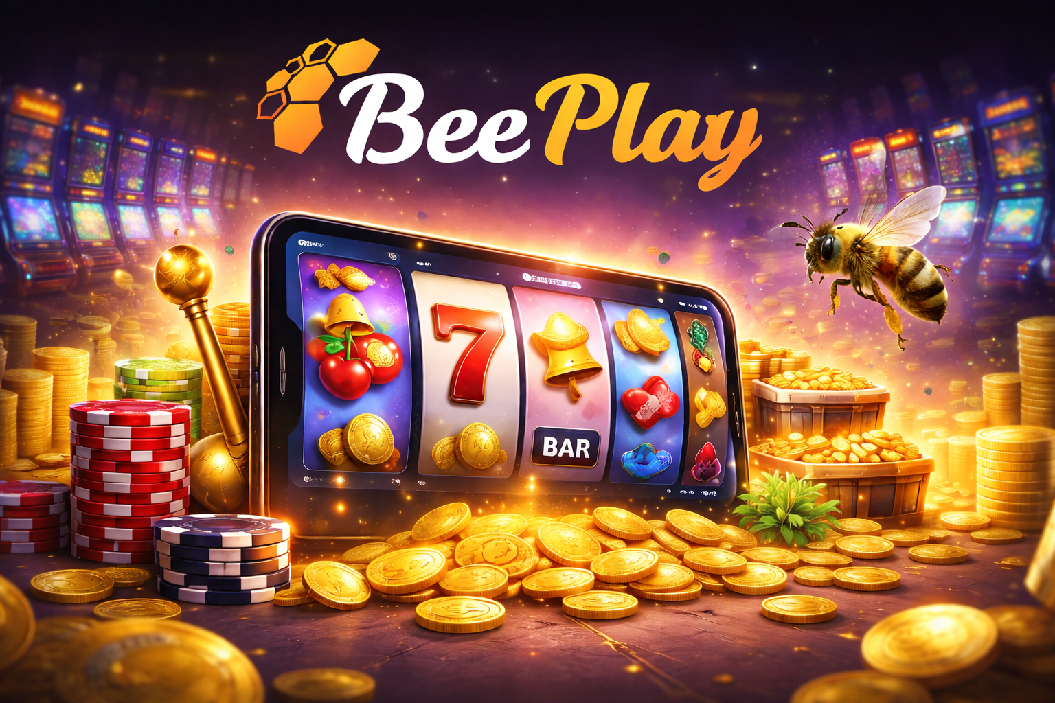 Cashback slots diario BeePlay Bolivia niveles de lealtad